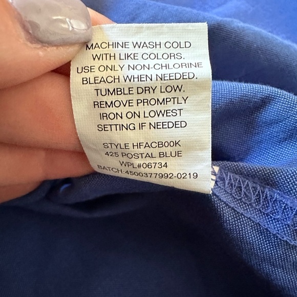 Chaps Boys Oxford Size S - Picture 6 of 9